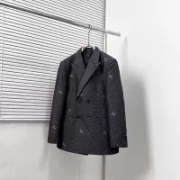 Cheap Louis Vuitton LV Jackets Long Sleeved For Men #1298526 Replica Wholesale [$125.00 USD] [ITEM#1298526] on Replica Louis Vuitton LV Jackets