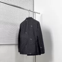 Cheap Louis Vuitton LV Jackets Long Sleeved For Men #1298526 Replica Wholesale [$125.00 USD] [ITEM#1298526] on Replica Louis Vuitton LV Jackets