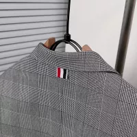 Cheap Thom Browne Jackets Long Sleeved For Men #1298537 Replica Wholesale [$122.00 USD] [ITEM#1298537] on Replica Thom Browne Jackets