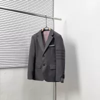 Cheap Thom Browne Jackets Long Sleeved For Men #1298538 Replica Wholesale [$125.00 USD] [ITEM#1298538] on Replica Thom Browne Jackets