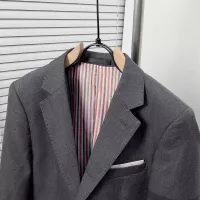 Cheap Thom Browne Jackets Long Sleeved For Men #1298538 Replica Wholesale [$125.00 USD] [ITEM#1298538] on Replica Thom Browne Jackets