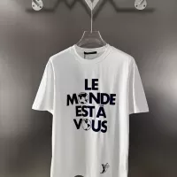 Cheap Louis Vuitton LV T-Shirts Short Sleeved For Unisex #1298549 Replica Wholesale [$42.00 USD] [ITEM#1298549] on Replica Louis Vuitton LV T-Shirts