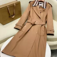 Cheap Burberry Trench Coat Long Sleeved For Unisex #1298559 Replica Wholesale [$160.00 USD] [ITEM#1298559] on Replica Burberry Trench Coat