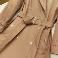 Cheap Burberry Trench Coat Long Sleeved For Unisex #1298559 Replica Wholesale [$160.00 USD] [ITEM#1298559] on Replica Burberry Trench Coat