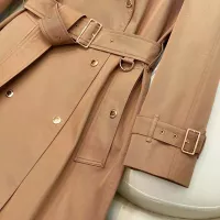 Cheap Burberry Trench Coat Long Sleeved For Unisex #1298559 Replica Wholesale [$160.00 USD] [ITEM#1298559] on Replica Burberry Trench Coat