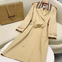 Cheap Burberry Trench Coat Long Sleeved For Unisex #1298562 Replica Wholesale [$160.00 USD] [ITEM#1298562] on Replica Burberry Trench Coat