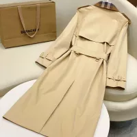 Cheap Burberry Trench Coat Long Sleeved For Unisex #1298562 Replica Wholesale [$160.00 USD] [ITEM#1298562] on Replica Burberry Trench Coat