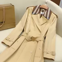 Cheap Burberry Trench Coat Long Sleeved For Unisex #1298562 Replica Wholesale [$160.00 USD] [ITEM#1298562] on Replica Burberry Trench Coat