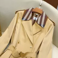 Cheap Burberry Trench Coat Long Sleeved For Unisex #1298562 Replica Wholesale [$160.00 USD] [ITEM#1298562] on Replica Burberry Trench Coat