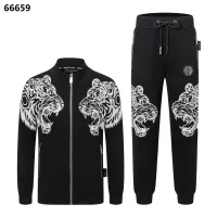 Cheap Philipp Plein PP Tracksuits Long Sleeved For Men #1298563 Replica Wholesale [$102.00 USD] [ITEM#1298563] on Replica Philipp Plein PP Tracksuits