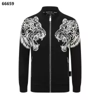 Cheap Philipp Plein PP Tracksuits Long Sleeved For Men #1298563 Replica Wholesale [$102.00 USD] [ITEM#1298563] on Replica Philipp Plein PP Tracksuits