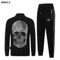 Cheap Philipp Plein PP Tracksuits Long Sleeved For Men #1298564 Replica Wholesale [$102.00 USD] [ITEM#1298564] on Replica Philipp Plein PP Tracksuits