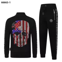 Cheap Philipp Plein PP Tracksuits Long Sleeved For Men #1298565 Replica Wholesale [$102.00 USD] [ITEM#1298565] on Replica Philipp Plein PP Tracksuits