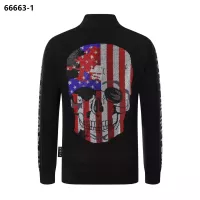 Cheap Philipp Plein PP Tracksuits Long Sleeved For Men #1298565 Replica Wholesale [$102.00 USD] [ITEM#1298565] on Replica Philipp Plein PP Tracksuits