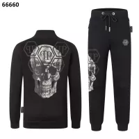 Cheap Philipp Plein PP Tracksuits Long Sleeved For Men #1298566 Replica Wholesale [$102.00 USD] [ITEM#1298566] on Replica Philipp Plein PP Tracksuits