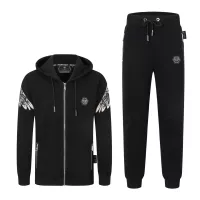 Cheap Philipp Plein PP Tracksuits Long Sleeved For Men #1298568 Replica Wholesale [$102.00 USD] [ITEM#1298568] on Replica Philipp Plein PP Tracksuits