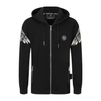 Cheap Philipp Plein PP Tracksuits Long Sleeved For Men #1298568 Replica Wholesale [$102.00 USD] [ITEM#1298568] on Replica Philipp Plein PP Tracksuits