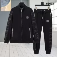 Cheap Philipp Plein PP Tracksuits Long Sleeved For Men #1298569 Replica Wholesale [$102.00 USD] [ITEM#1298569] on Replica Philipp Plein PP Tracksuits