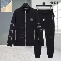 Cheap Philipp Plein PP Tracksuits Long Sleeved For Men #1298570 Replica Wholesale [$102.00 USD] [ITEM#1298570] on Replica Philipp Plein PP Tracksuits