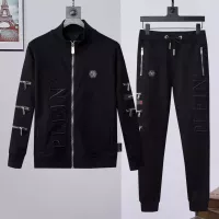 Cheap Philipp Plein PP Tracksuits Long Sleeved For Men #1298571 Replica Wholesale [$102.00 USD] [ITEM#1298571] on Replica Philipp Plein PP Tracksuits