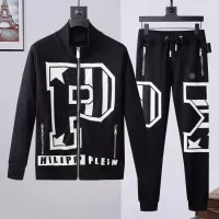 Cheap Philipp Plein PP Tracksuits Long Sleeved For Men #1298572 Replica Wholesale [$102.00 USD] [ITEM#1298572] on Replica Philipp Plein PP Tracksuits