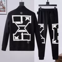 Cheap Philipp Plein PP Tracksuits Long Sleeved For Men #1298572 Replica Wholesale [$102.00 USD] [ITEM#1298572] on Replica Philipp Plein PP Tracksuits