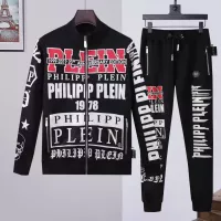 Cheap Philipp Plein PP Tracksuits Long Sleeved For Men #1298573 Replica Wholesale [$115.00 USD] [ITEM#1298573] on Replica Philipp Plein PP Tracksuits