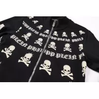 Cheap Philipp Plein PP Tracksuits Long Sleeved For Men #1298575 Replica Wholesale [$102.00 USD] [ITEM#1298575] on Replica Philipp Plein PP Tracksuits