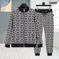 Cheap Philipp Plein PP Tracksuits Long Sleeved For Men #1298576 Replica Wholesale [$102.00 USD] [ITEM#1298576] on Replica Philipp Plein PP Tracksuits