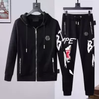 Cheap Philipp Plein PP Tracksuits Long Sleeved For Men #1298579 Replica Wholesale [$108.00 USD] [ITEM#1298579] on Replica Philipp Plein PP Tracksuits