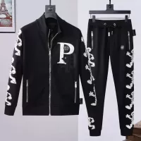 Cheap Philipp Plein PP Tracksuits Long Sleeved For Men #1298580 Replica Wholesale [$108.00 USD] [ITEM#1298580] on Replica Philipp Plein PP Tracksuits