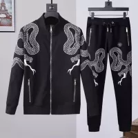 Cheap Philipp Plein PP Tracksuits Long Sleeved For Men #1298582 Replica Wholesale [$102.00 USD] [ITEM#1298582] on Replica Philipp Plein PP Tracksuits