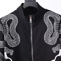 Cheap Philipp Plein PP Tracksuits Long Sleeved For Men #1298582 Replica Wholesale [$102.00 USD] [ITEM#1298582] on Replica Philipp Plein PP Tracksuits