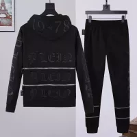 Cheap Philipp Plein PP Tracksuits Long Sleeved For Men #1298584 Replica Wholesale [$115.00 USD] [ITEM#1298584] on Replica Philipp Plein PP Tracksuits