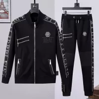 Cheap Philipp Plein PP Tracksuits Long Sleeved For Men #1298585 Replica Wholesale [$118.00 USD] [ITEM#1298585] on Replica Philipp Plein PP Tracksuits