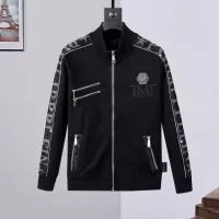 Cheap Philipp Plein PP Tracksuits Long Sleeved For Men #1298585 Replica Wholesale [$118.00 USD] [ITEM#1298585] on Replica Philipp Plein PP Tracksuits