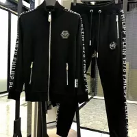 Cheap Philipp Plein PP Tracksuits Long Sleeved For Men #1298590 Replica Wholesale [$102.00 USD] [ITEM#1298590] on Replica Philipp Plein PP Tracksuits