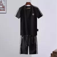 Cheap Philipp Plein PP Tracksuits Short Sleeved For Men #1298592 Replica Wholesale [$56.00 USD] [ITEM#1298592] on Replica Philipp Plein PP Tracksuits