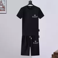 Cheap Philipp Plein PP Tracksuits Short Sleeved For Men #1298594 Replica Wholesale [$56.00 USD] [ITEM#1298594] on Replica Philipp Plein PP Tracksuits