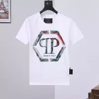 Cheap Philipp Plein PP T-Shirts Short Sleeved For Men #1298601 Replica Wholesale [$27.00 USD] [ITEM#1298601] on Replica Philipp Plein PP T-Shirts