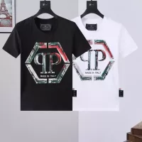 Cheap Philipp Plein PP T-Shirts Short Sleeved For Men #1298601 Replica Wholesale [$27.00 USD] [ITEM#1298601] on Replica Philipp Plein PP T-Shirts