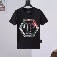 Cheap Philipp Plein PP T-Shirts Short Sleeved For Men #1298602 Replica Wholesale [$27.00 USD] [ITEM#1298602] on Replica Philipp Plein PP T-Shirts