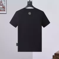 Cheap Philipp Plein PP T-Shirts Short Sleeved For Men #1298602 Replica Wholesale [$27.00 USD] [ITEM#1298602] on Replica Philipp Plein PP T-Shirts