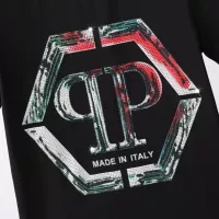 Cheap Philipp Plein PP T-Shirts Short Sleeved For Men #1298602 Replica Wholesale [$27.00 USD] [ITEM#1298602] on Replica Philipp Plein PP T-Shirts