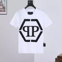 Cheap Philipp Plein PP T-Shirts Short Sleeved For Men #1298605 Replica Wholesale [$27.00 USD] [ITEM#1298605] on Replica Philipp Plein PP T-Shirts