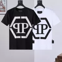 Cheap Philipp Plein PP T-Shirts Short Sleeved For Men #1298605 Replica Wholesale [$27.00 USD] [ITEM#1298605] on Replica Philipp Plein PP T-Shirts