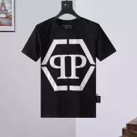 Cheap Philipp Plein PP T-Shirts Short Sleeved For Men #1298606 Replica Wholesale [$27.00 USD] [ITEM#1298606] on Replica Philipp Plein PP T-Shirts