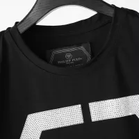 Cheap Philipp Plein PP T-Shirts Short Sleeved For Men #1298606 Replica Wholesale [$27.00 USD] [ITEM#1298606] on Replica Philipp Plein PP T-Shirts