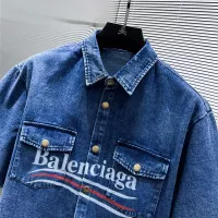 Cheap Balenciaga Fashion Tracksuits Short Sleeved For Men #1298610 Replica Wholesale [$72.00 USD] [ITEM#1298610] on Replica Balenciaga Fashion Tracksuits