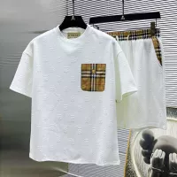 Cheap Burberry Tracksuits Short Sleeved For Men #1298611 Replica Wholesale [$60.00 USD] [ITEM#1298611] on Replica Burberry Tracksuits